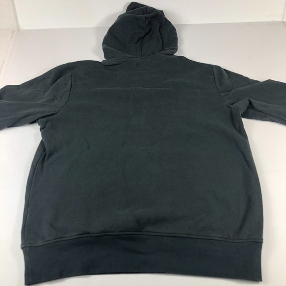 Element Skate Board Sweatshirt Adult Small Dark Grey Embroidered Pullover Hoodie - Picture 9 of 12